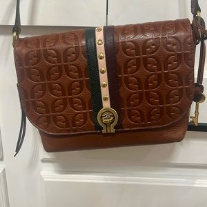 Fossil Maya Crossbody